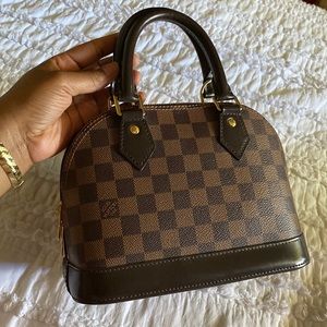 Louis Vuitton Alma bb Ebene